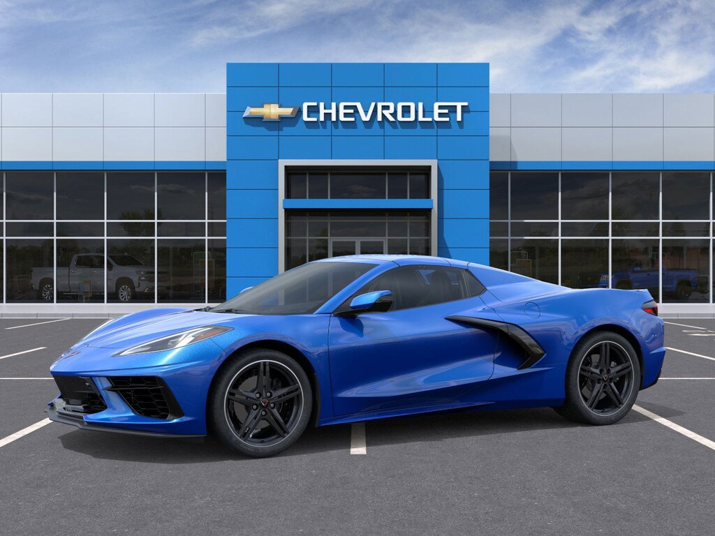 New 2026 Chevrolet Corvette Stingray 2LT Convertible