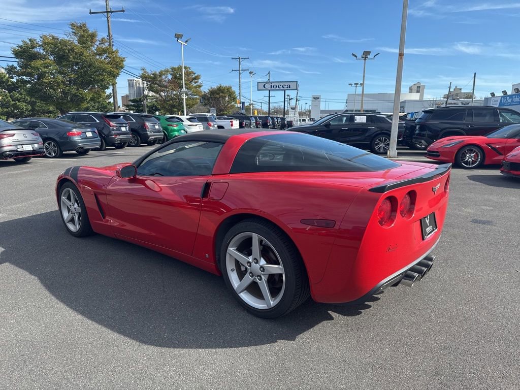 2007 Chevrolet Corvette Base photo 4