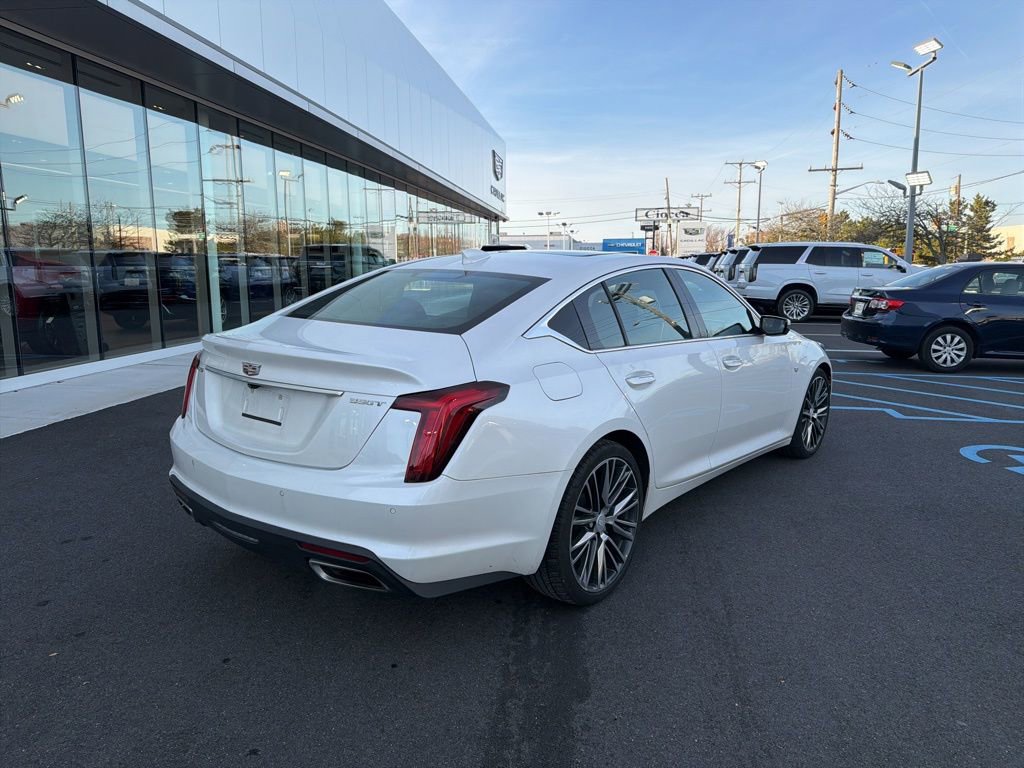 2024 Cadillac CT5 Premium Luxury photo 3