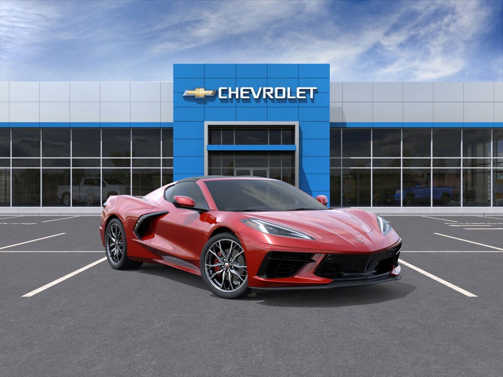 New 2026 Chevrolet Corvette Stingray 2LT Coupe