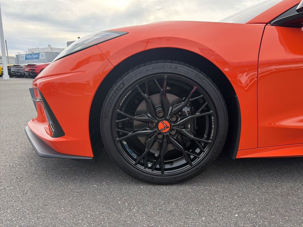 2025 Chevrolet Corvette Stingray 1LT photo 4