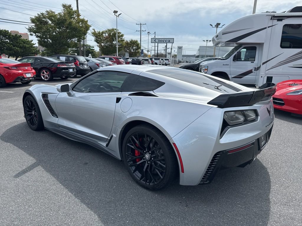 2017 Chevrolet Corvette Z06 3LZ photo 4
