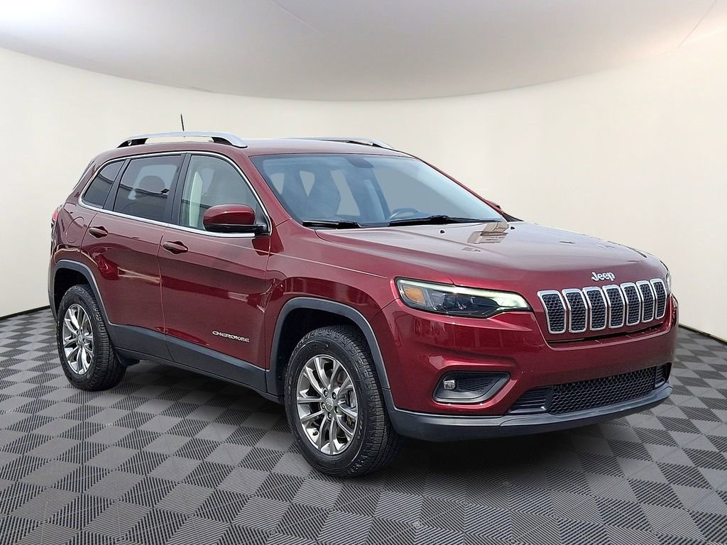Used 2020 Jeep Cherokee Latitude Plus with VIN 1C4PJMLB1LD623558 for sale in Atlantic City, NJ