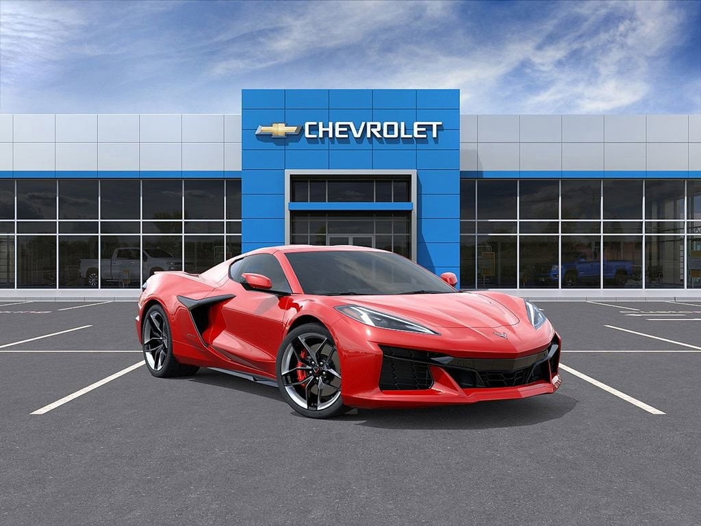 2025 Chevrolet Corvette 2LZ's photo