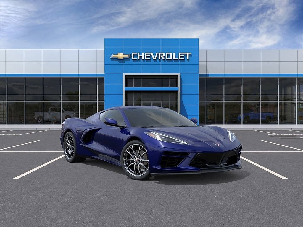 2026 Chevrolet Corvette Stingray Coupe 2LT's photo