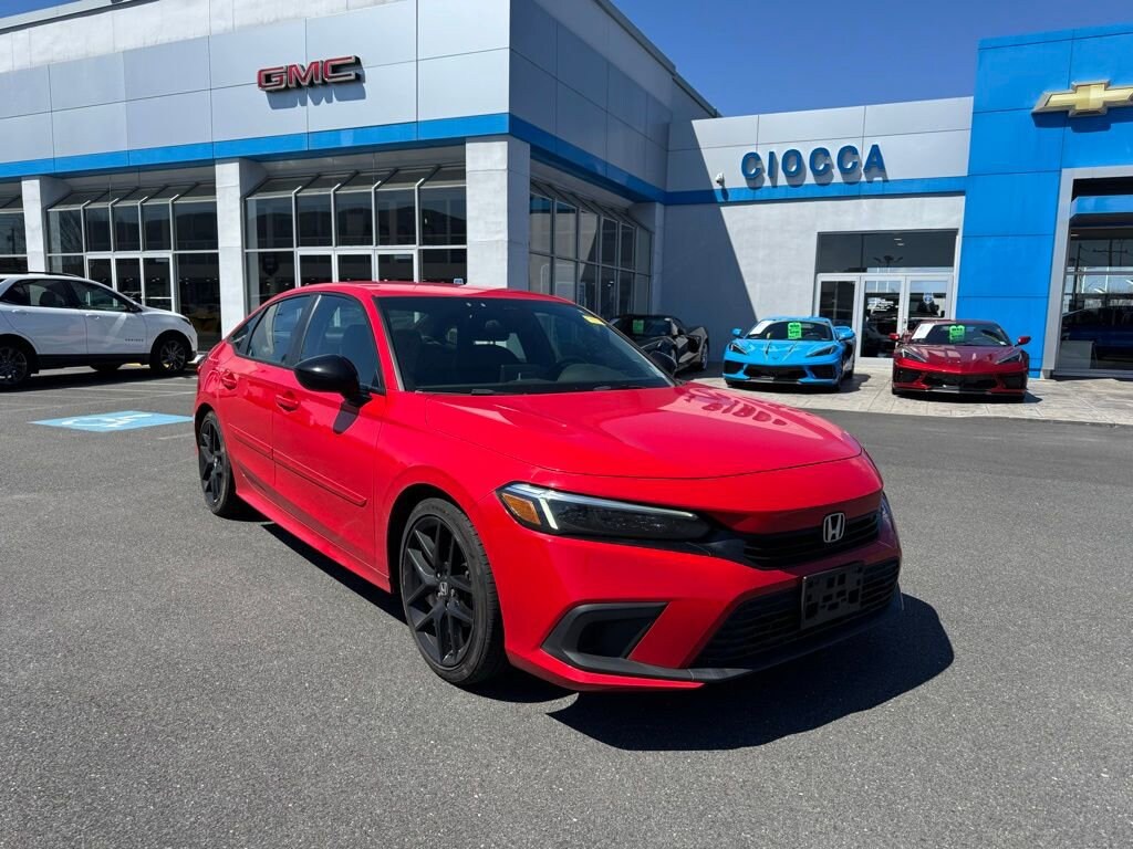 Used 2023 Honda Civic Sedan Sport