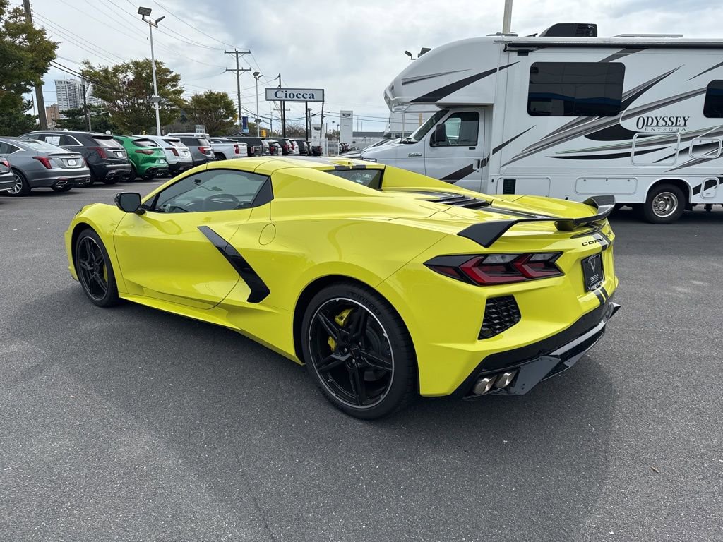 2023 Chevrolet Corvette Stingray Convertible 3LT photo 4