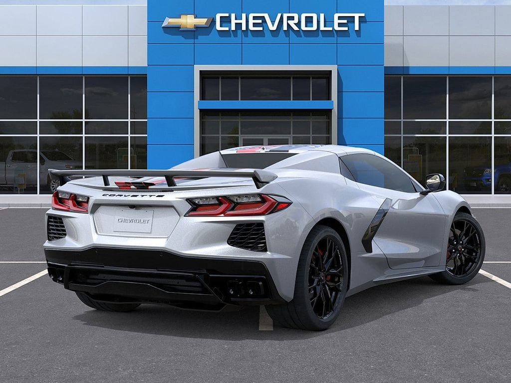 New 2026 Chevrolet Corvette Stingray 3LT Convertible