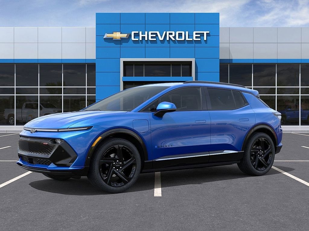 New 2025 Chevrolet Equinox EV RS SUV