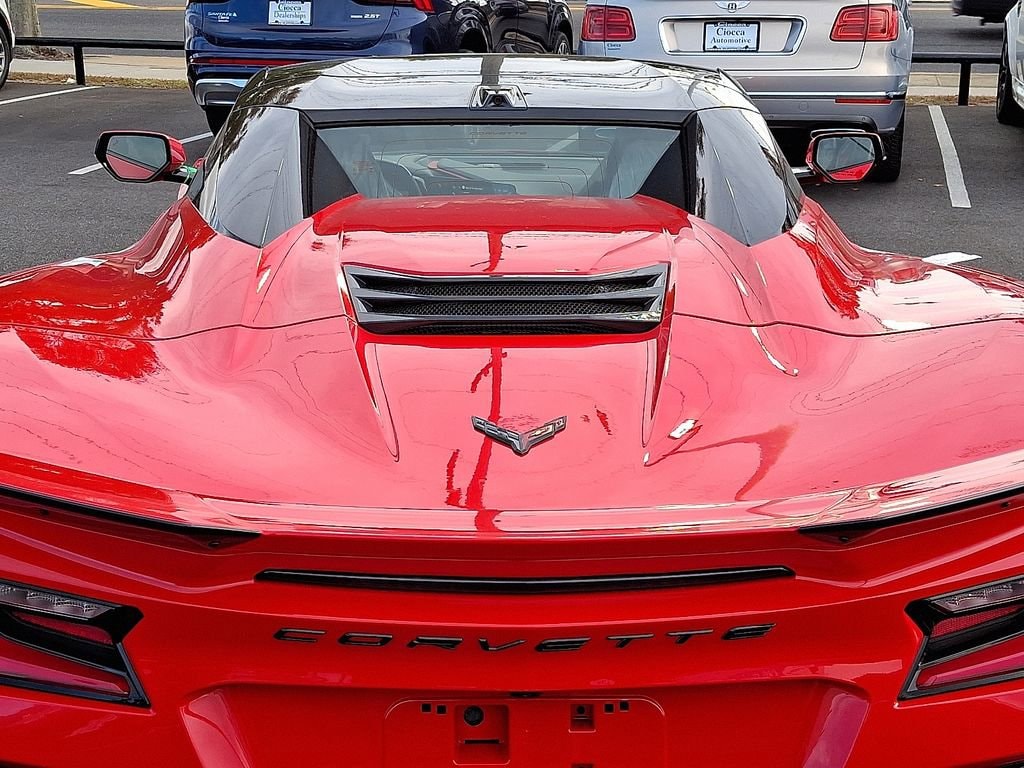 Used 2025 Chevrolet Corvette Z06 3LZ Performance