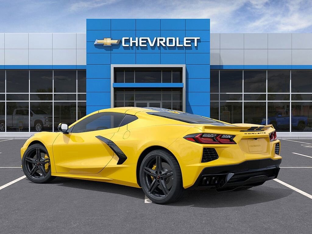 New 2026 Chevrolet Corvette Stingray 2LT Coupe