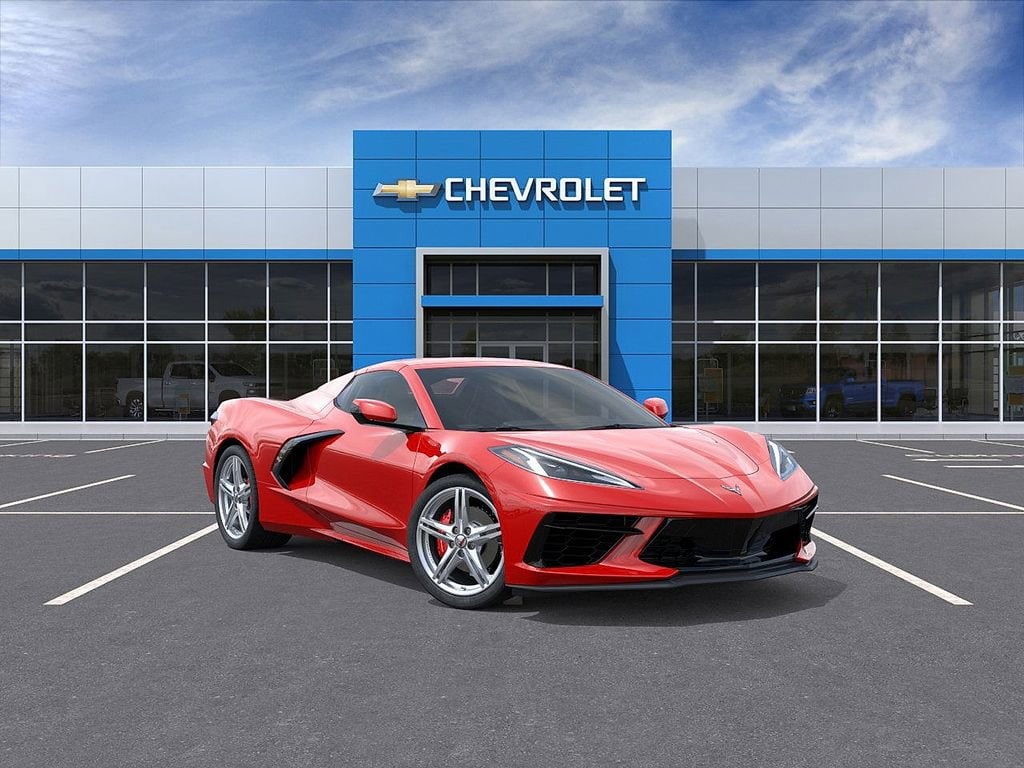 New 2026 Chevrolet Corvette Stingray 1LT Convertible