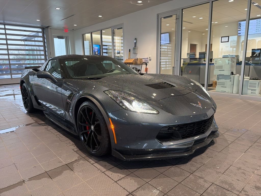2019 Chevrolet Corvette Grand Sport 2LT photo 3