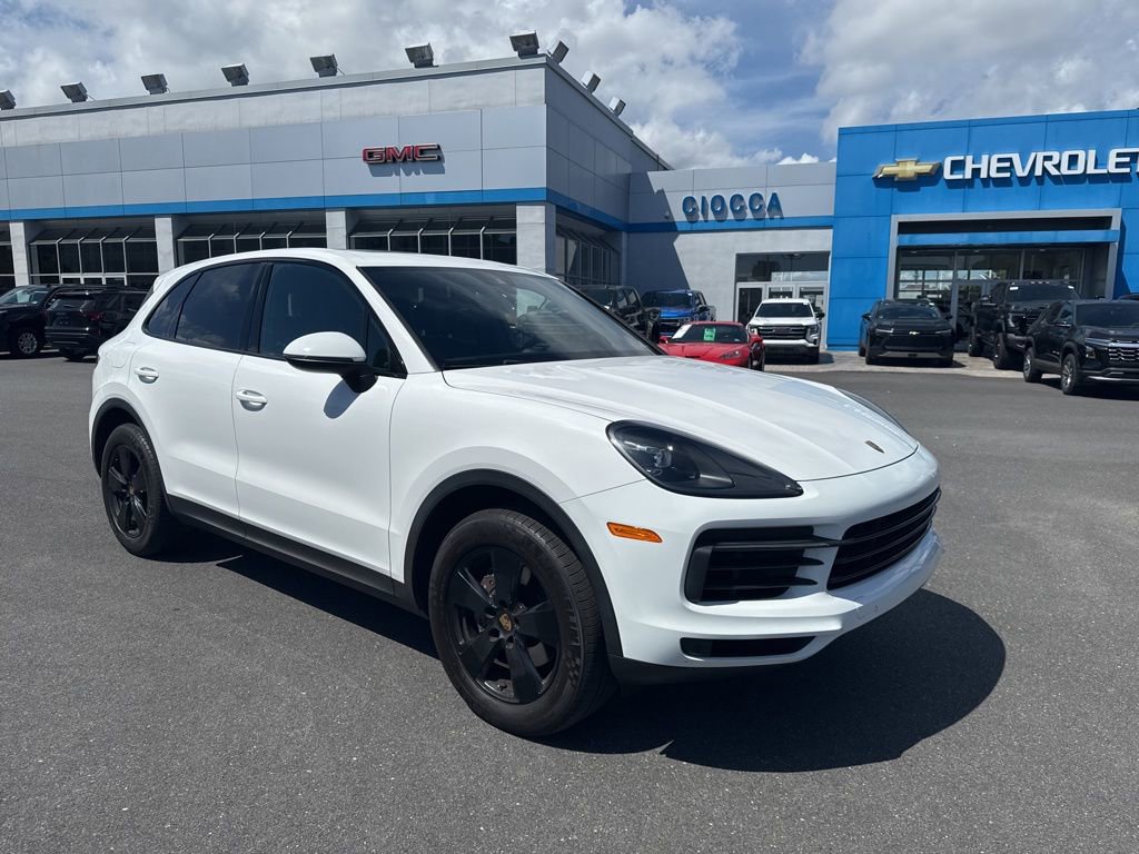 2019 Porsche Cayenne