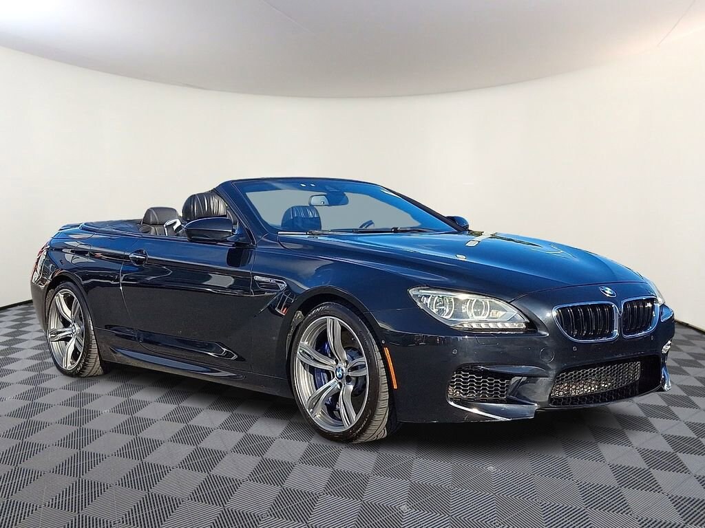 Used 2015 BMW M6 Base Convertible