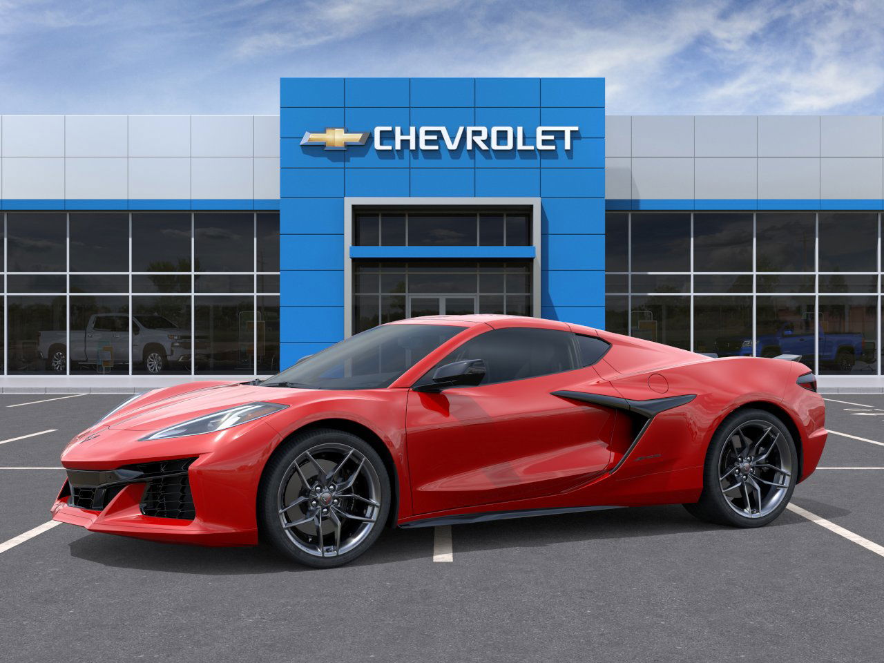 2025 Chevrolet Corvette Z06 3LZ Coupe photo 2