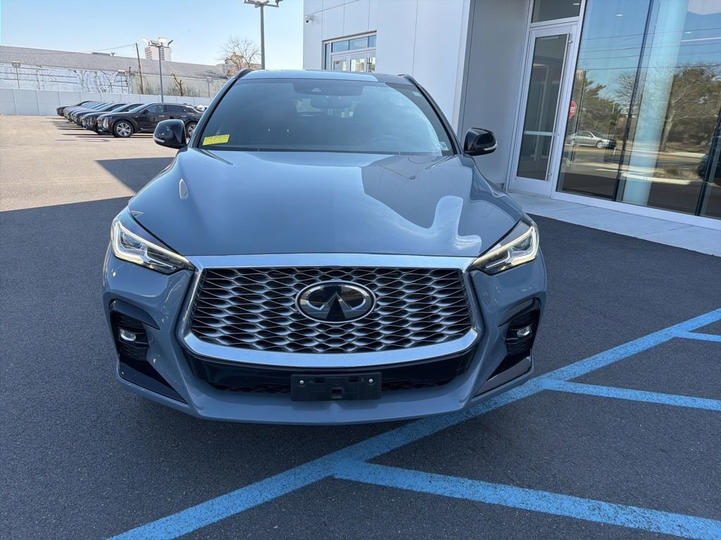Used 2023 INFINITI QX55 Luxe