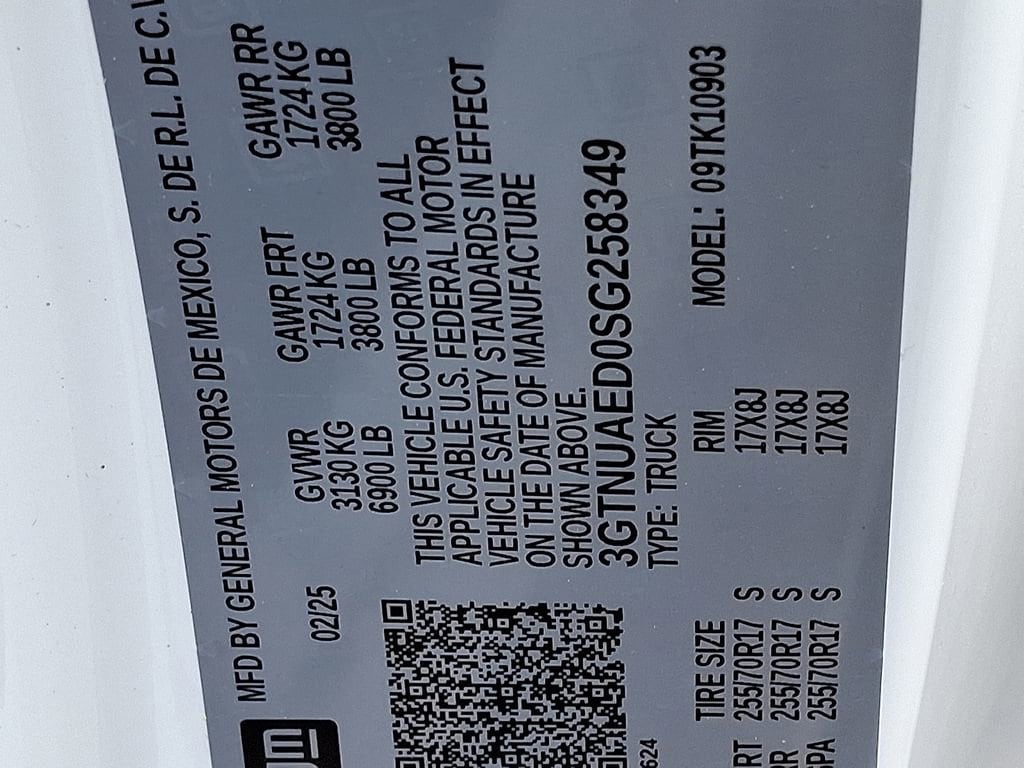 2025 GMC Sierra 1500 Pro - Photo 43