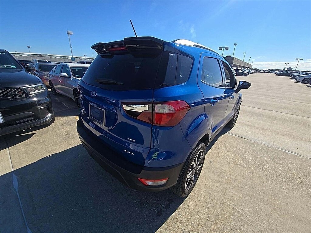 Used 2020 Ford EcoSport SES SUV