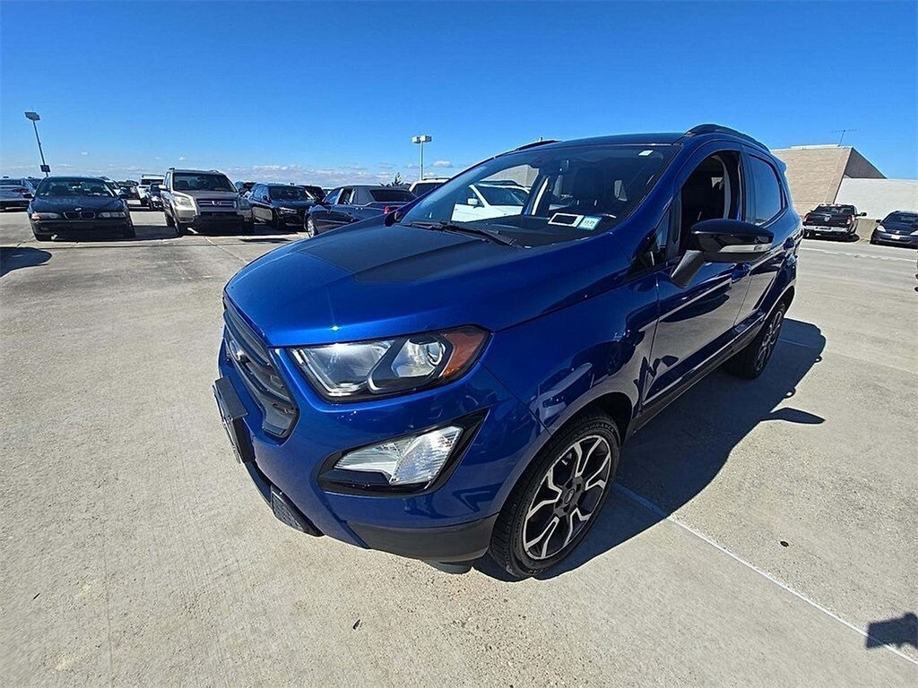 Used 2020 Ford EcoSport SES SUV