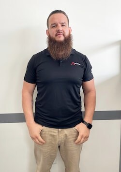 Staff member Mike Diaz from 9af7ad8c758d