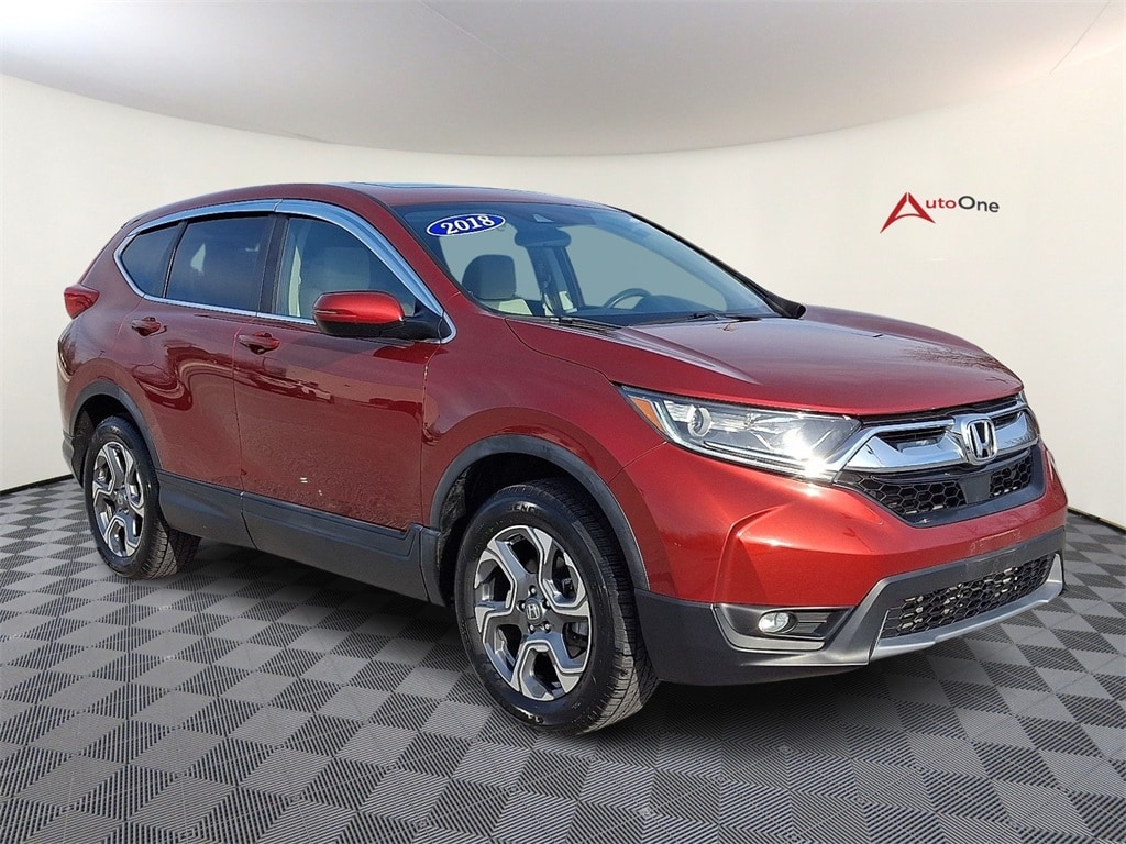 2018 Honda CR-V EX's photo