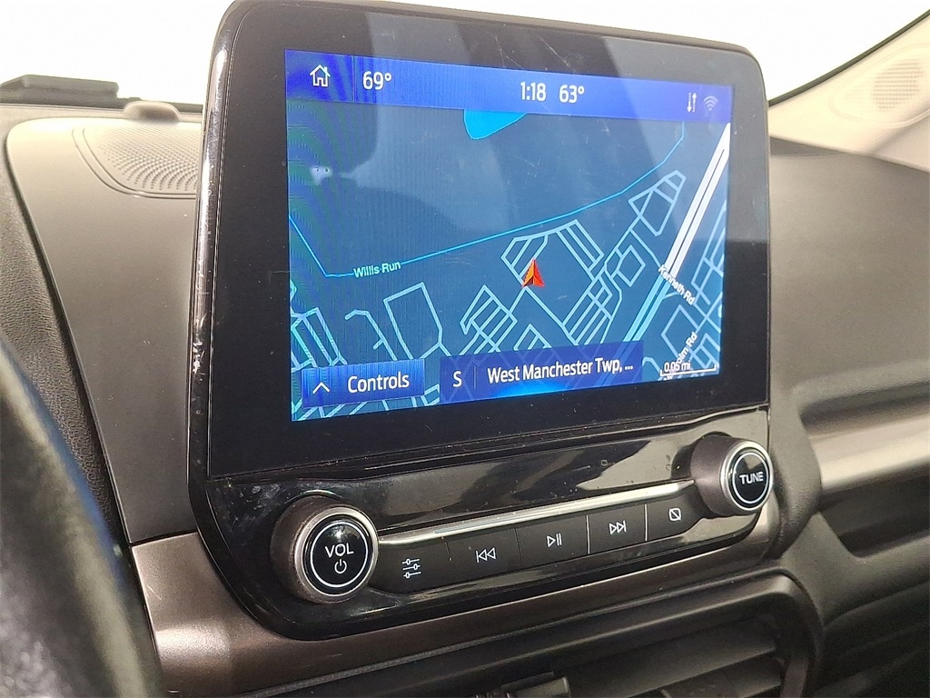 Used 2020 Ford EcoSport SES SUV