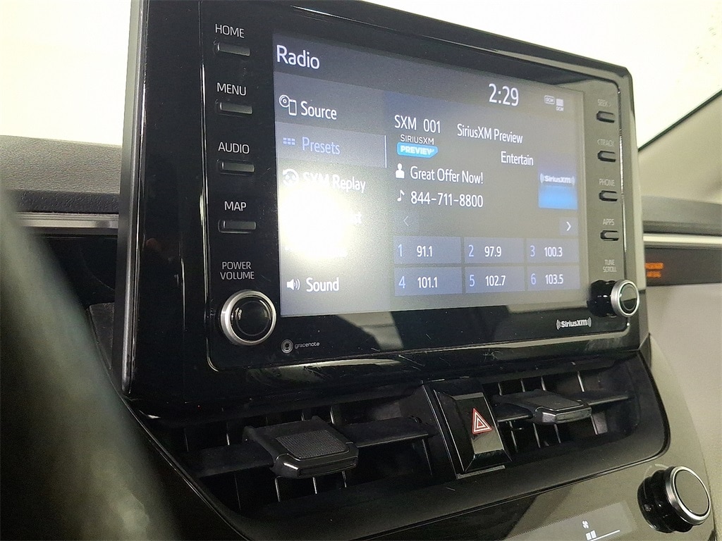 Used 2022 Toyota Corolla LE Sedan