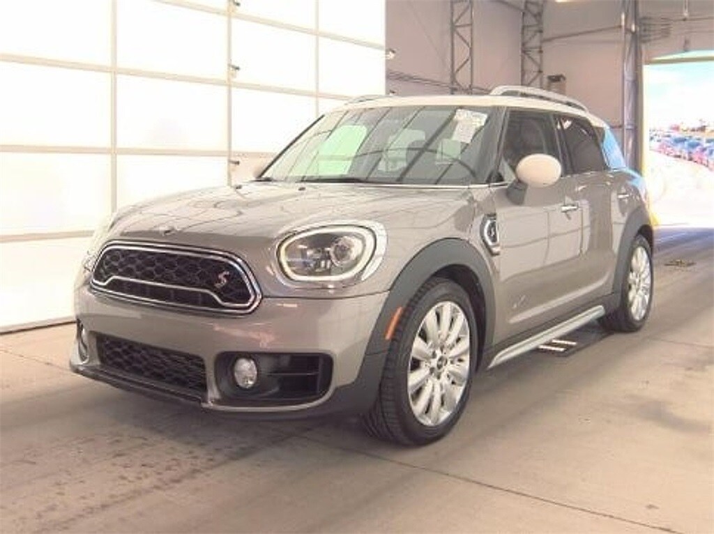 2018 Mini Cooper S ALL4 photo 4