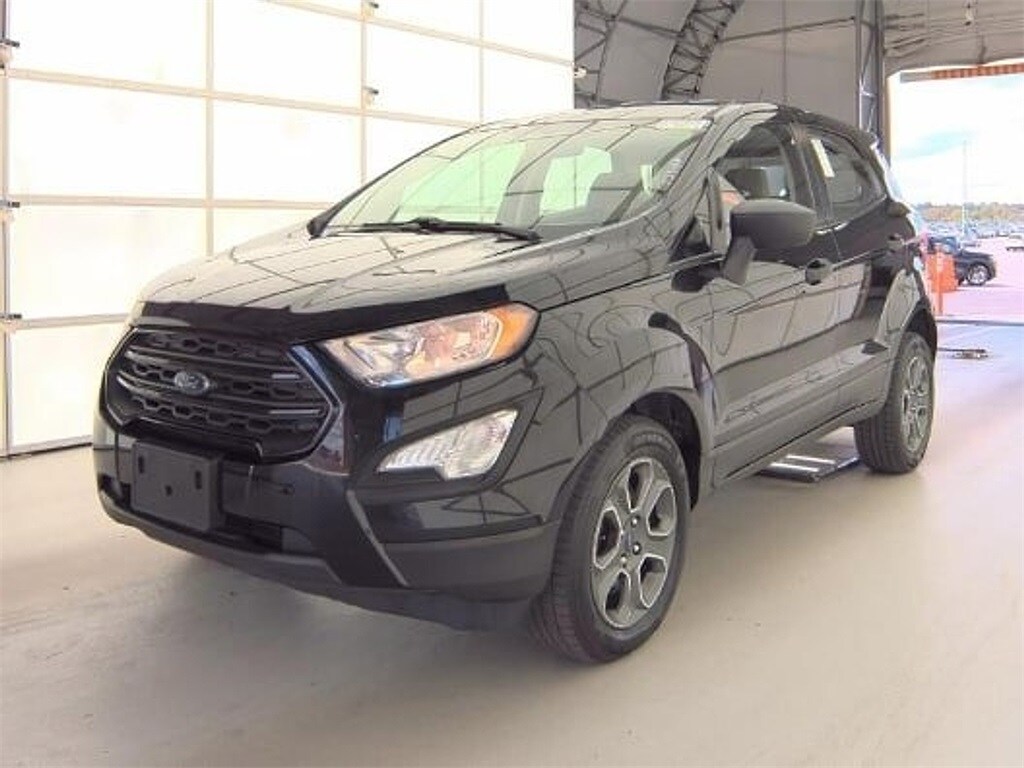 2018 Ford EcoSport S photo 3