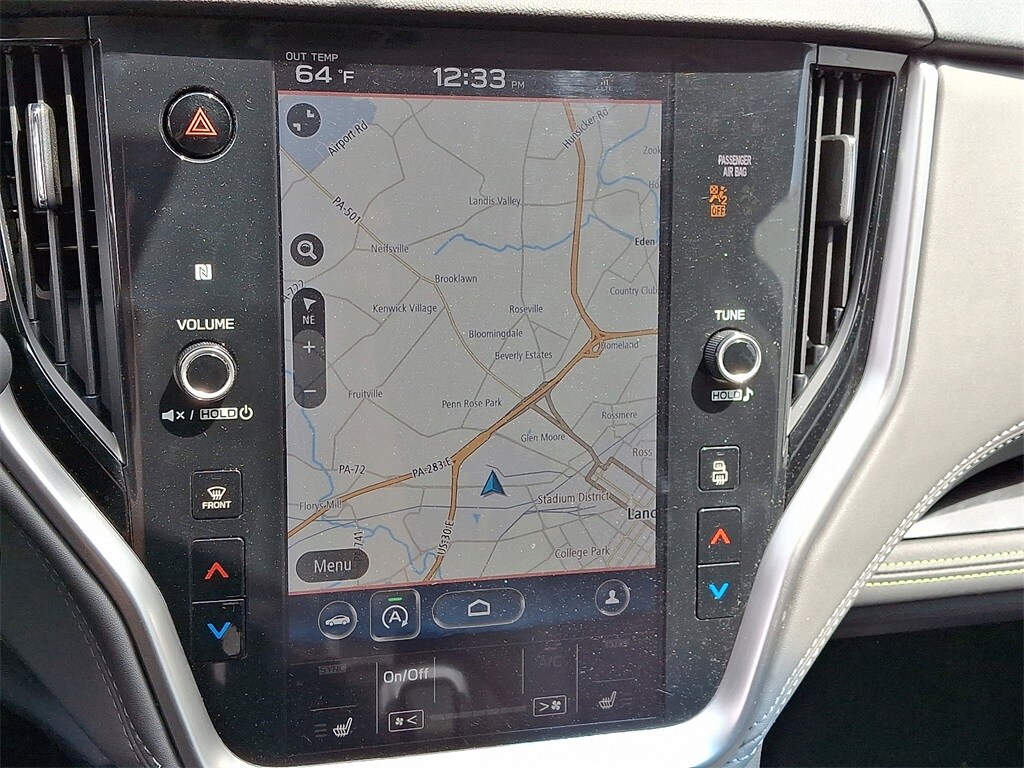 2022 Subaru Outback Onyx Edition XT photo 2