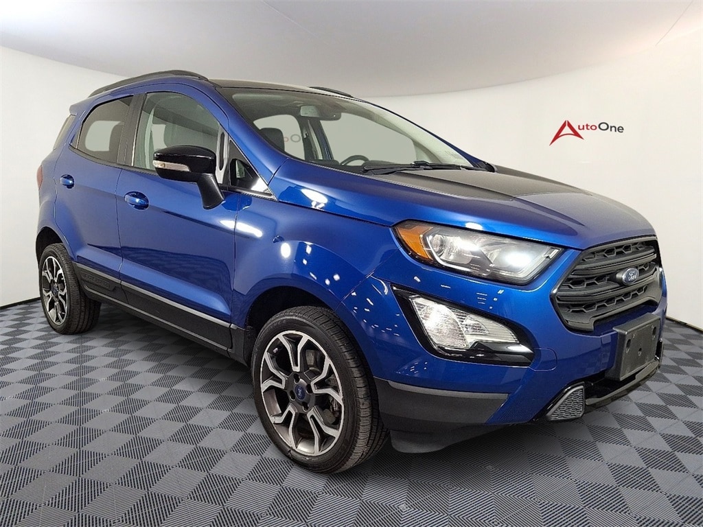 2020 Ford Ecosport SES