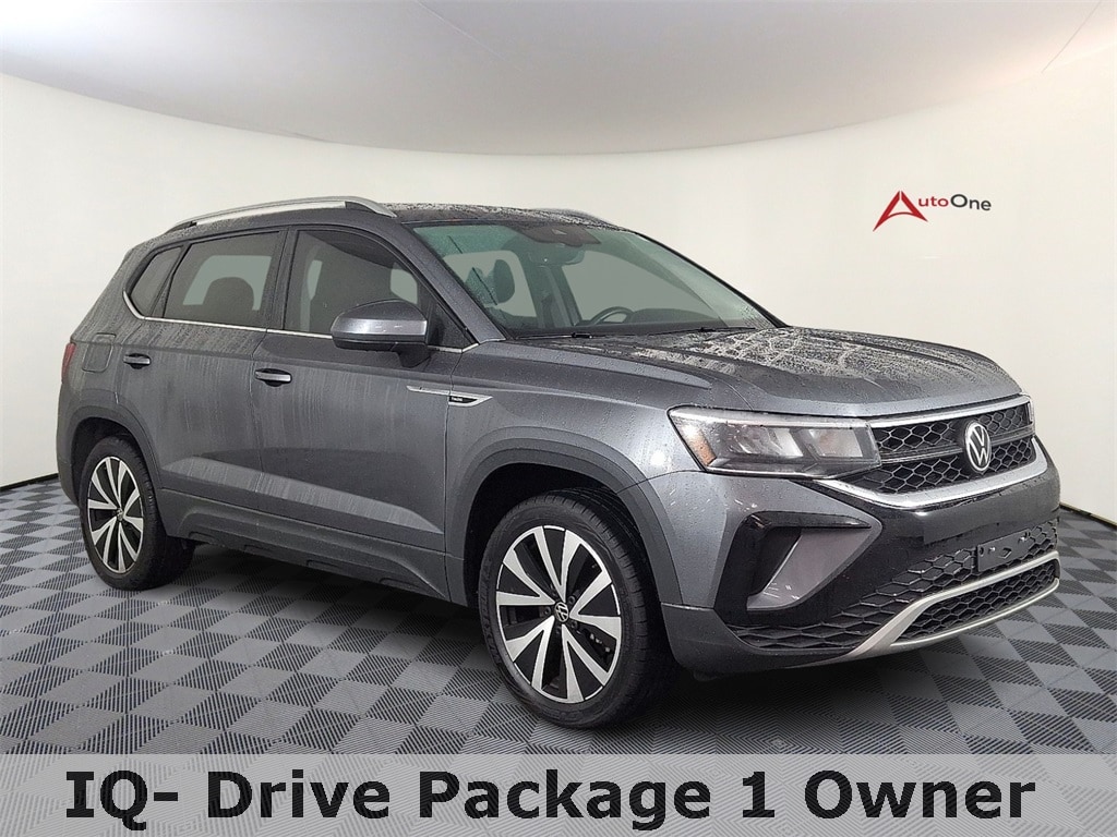 Used 2022 Volkswagen Taos 1.5T SE SUV