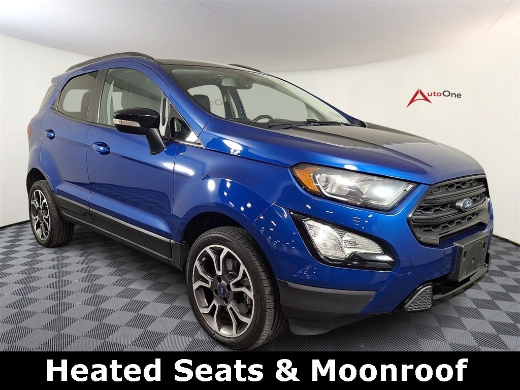 Used 2020 Ford EcoSport SES SUV