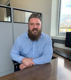 Staff member William Stevenson from 6b971534f9c6