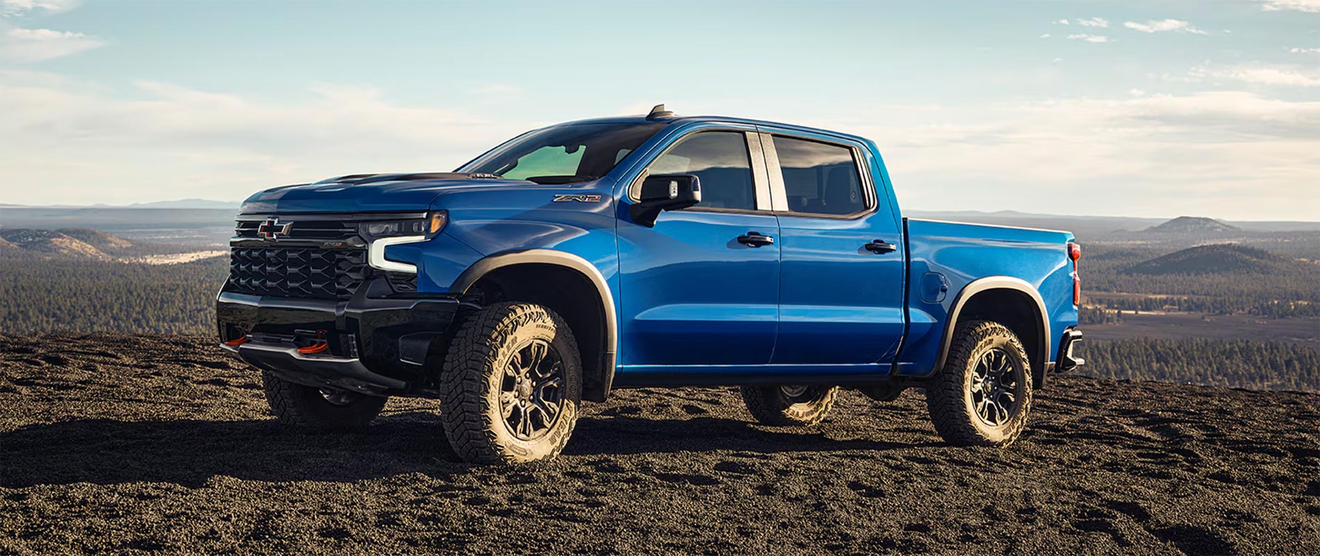 2025 Chevrolet Silverado 1500 Parked in Dirt