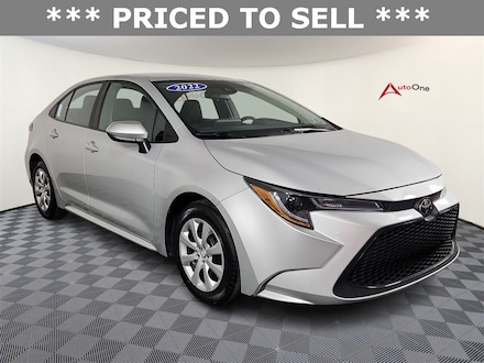2022 Toyota Corolla LE Sedan