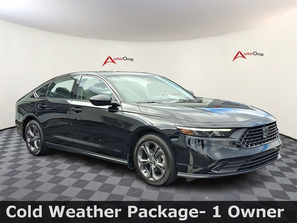 Used 2023 Honda Accord EX Sedan