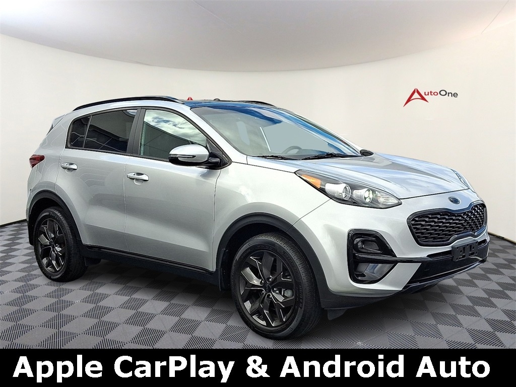 2022 Kia Sportage Nightfall's photo