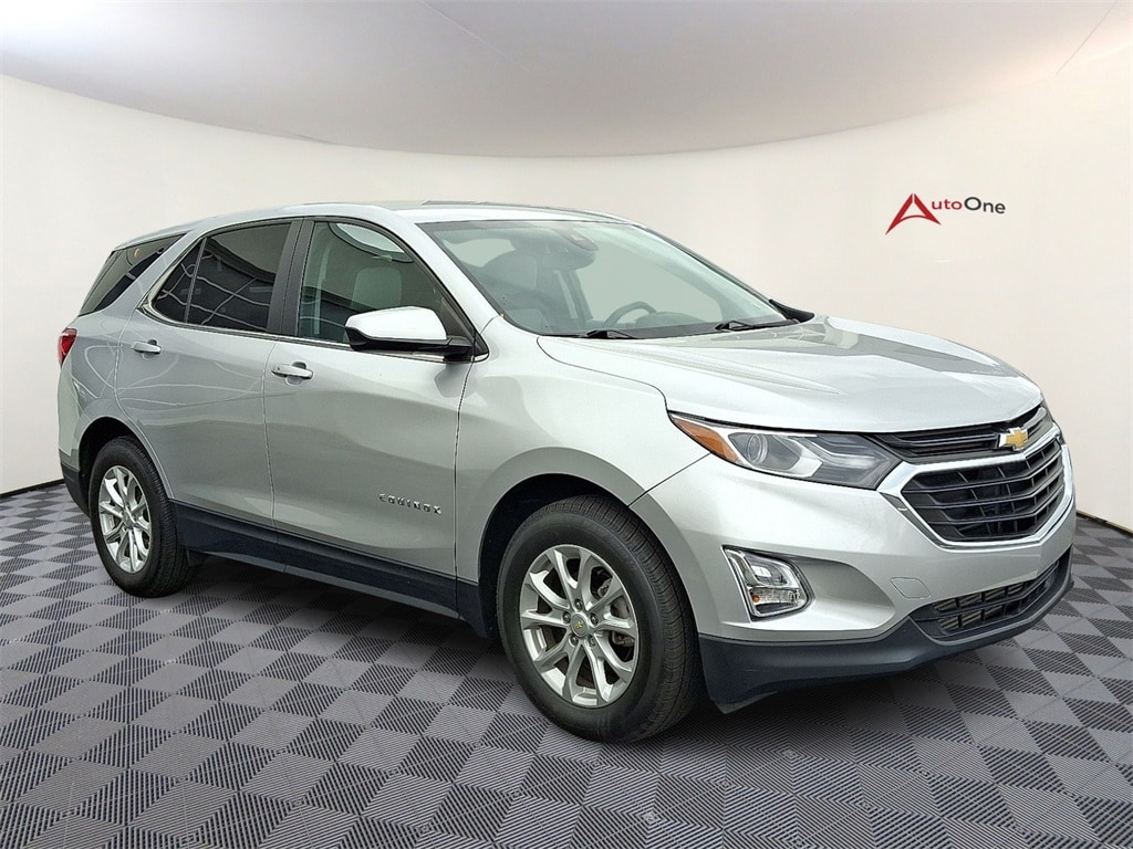 Used 2021 Chevrolet Equinox LT SUV
