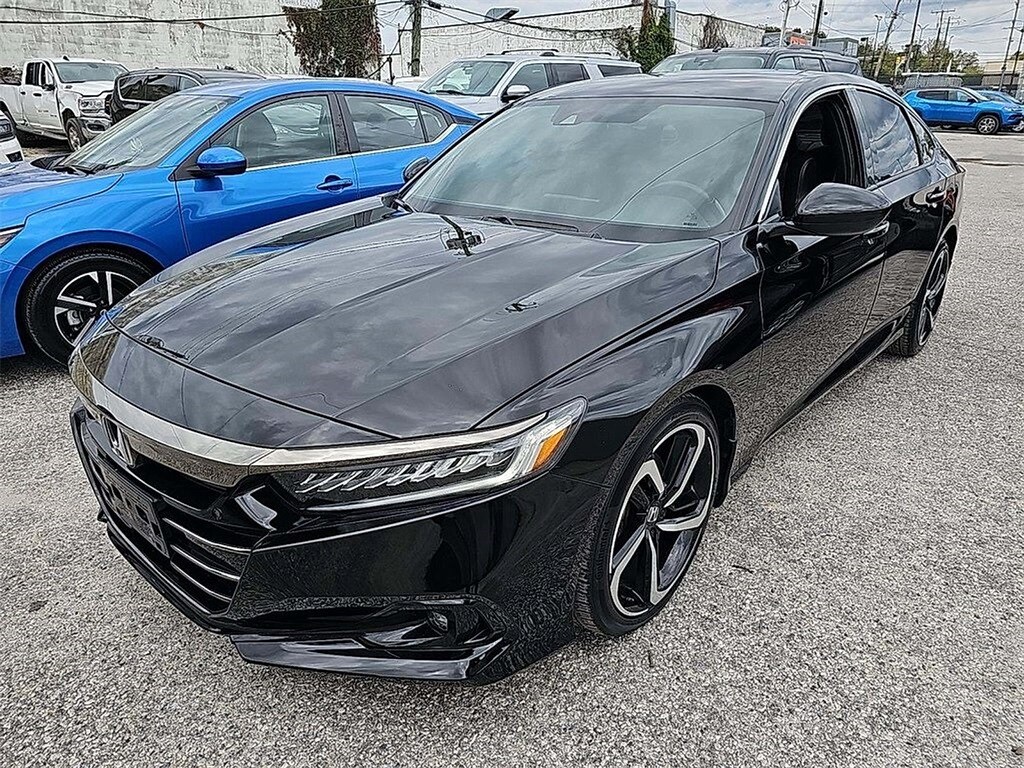 2021 Honda Accord Sport photo 2