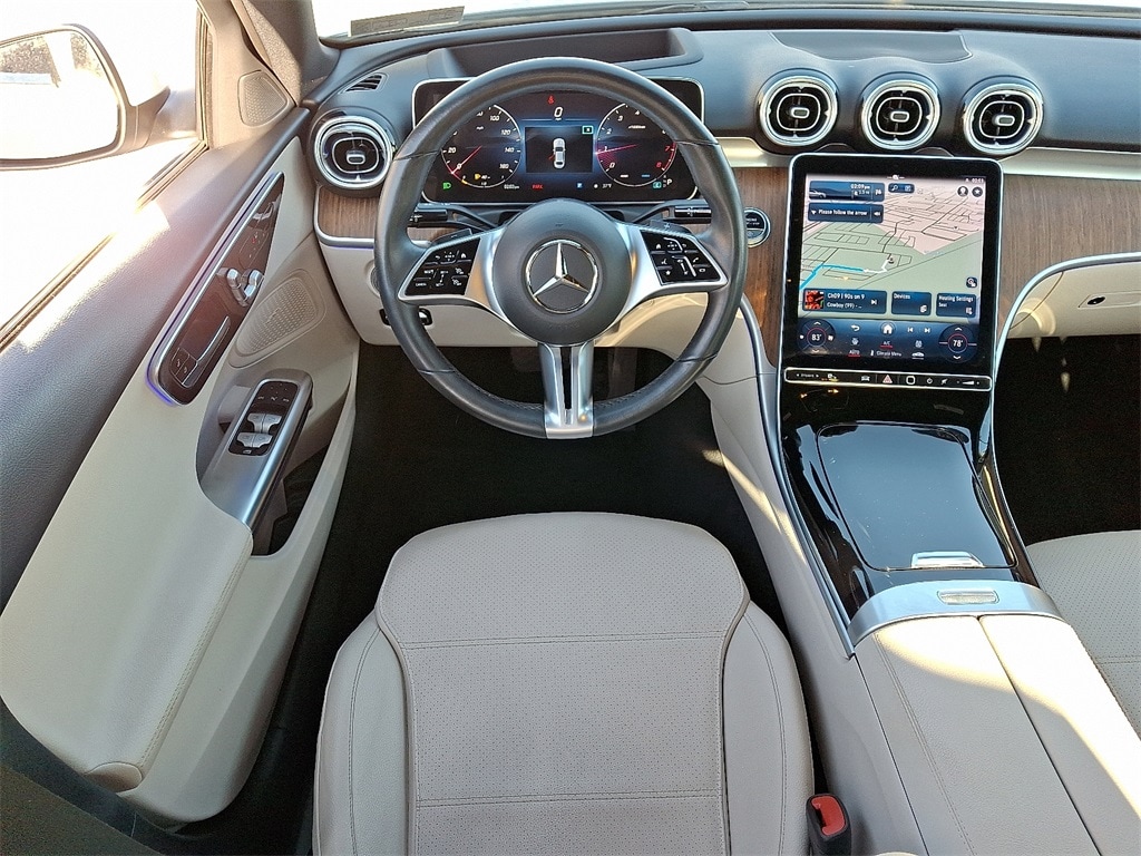 Used 2023 Mercedes-Benz C-Class C 300 Sedan