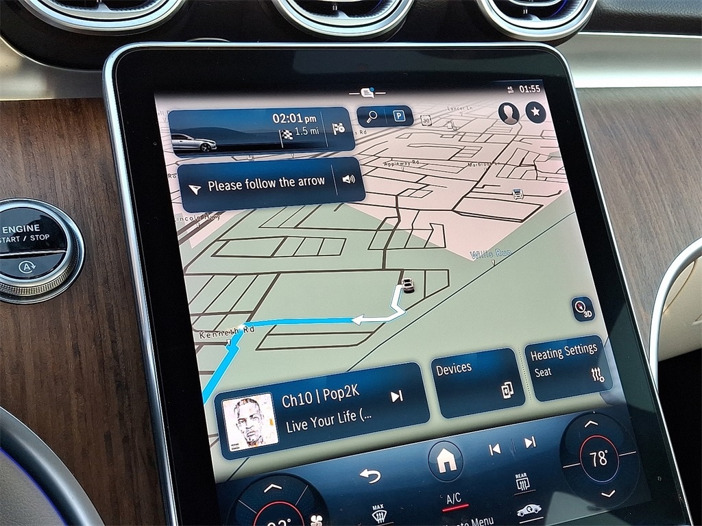 Used 2023 Mercedes-Benz C-Class C 300 Sedan