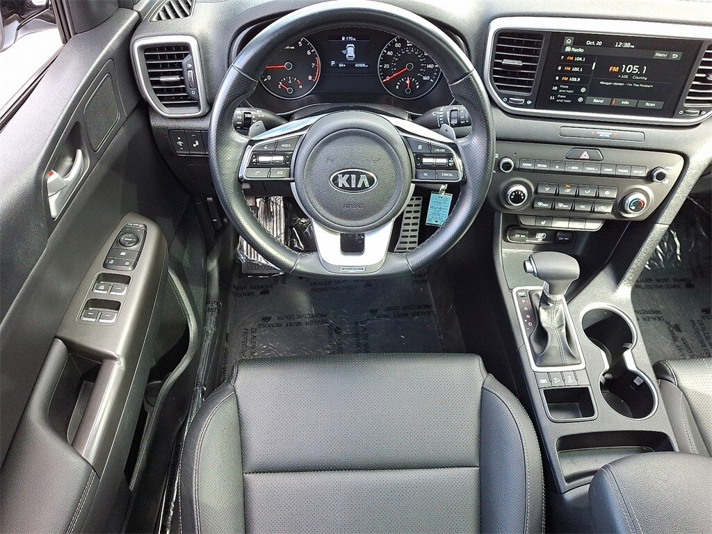 2022 Kia Sportage Nightfall Edition photo 2