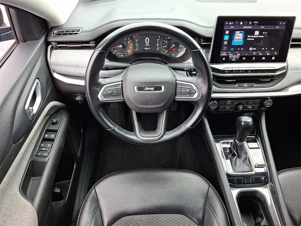 Used 2022 Jeep Compass Latitude SUV