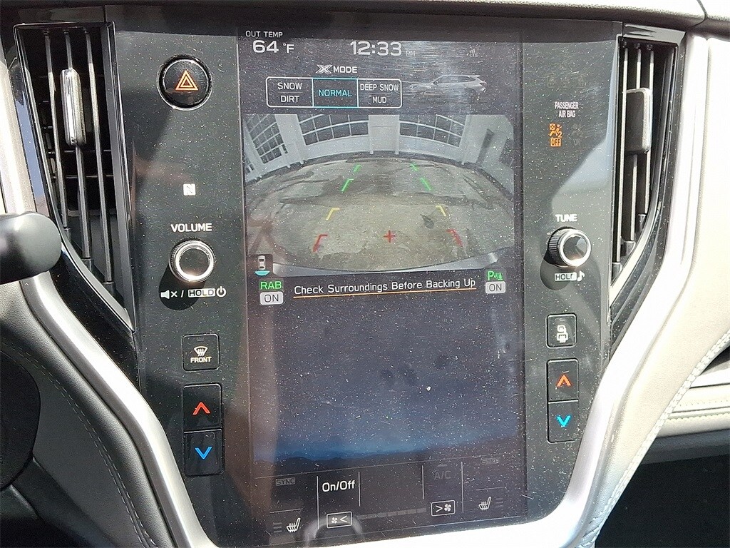 2022 Subaru Outback Onyx Edition XT photo 4
