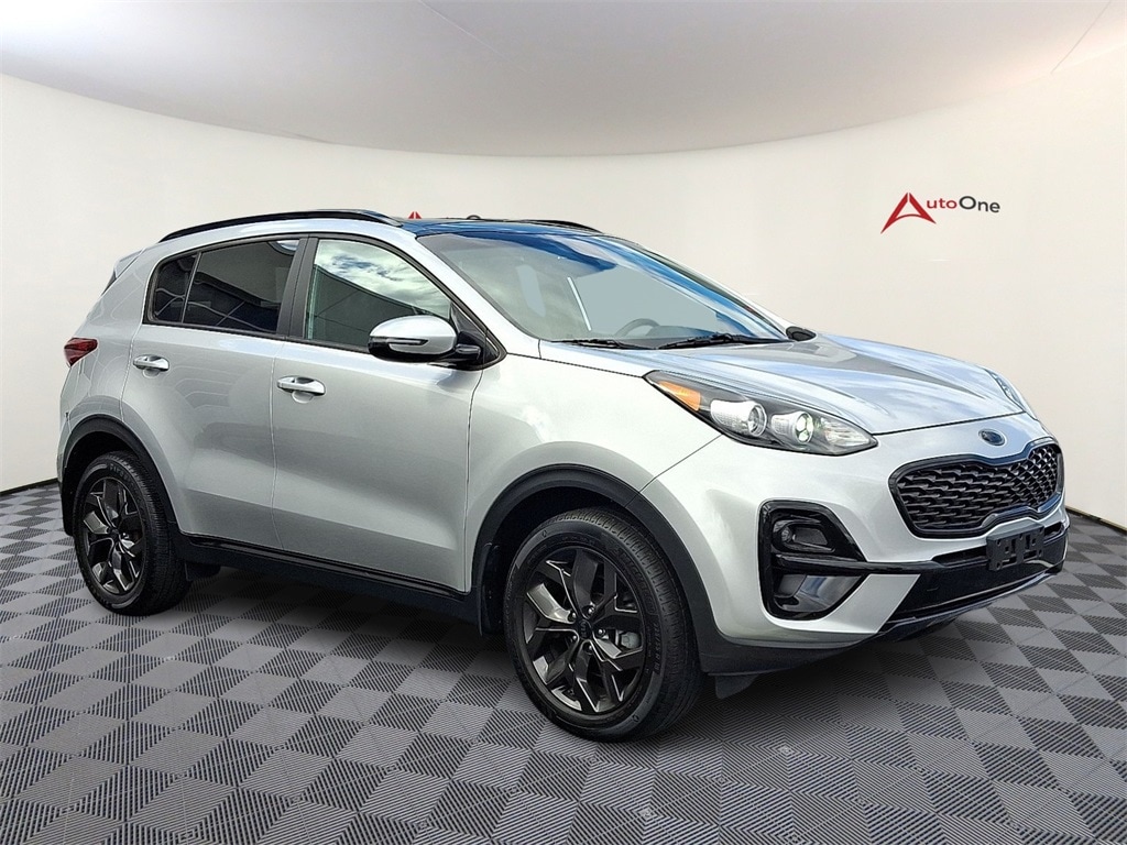 2022 Kia Sportage Nightfall's photo