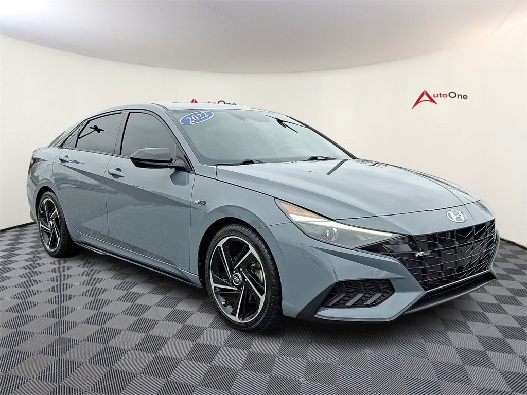 2022 Hyundai Elantra N Line