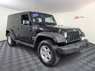 2018 Jeep Wrangler JK Unlimited Sport SUV for sale in Muncy PA