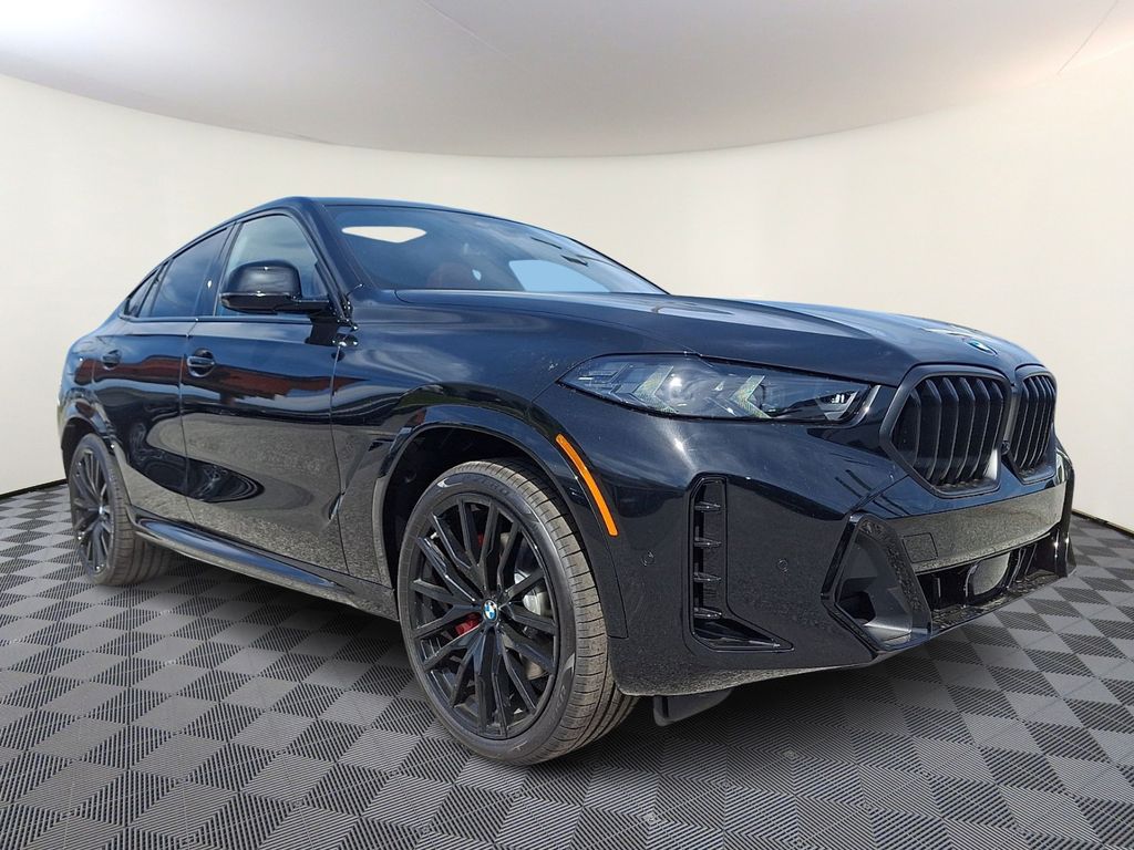 2026 BMW X6 xDrive40i's photo